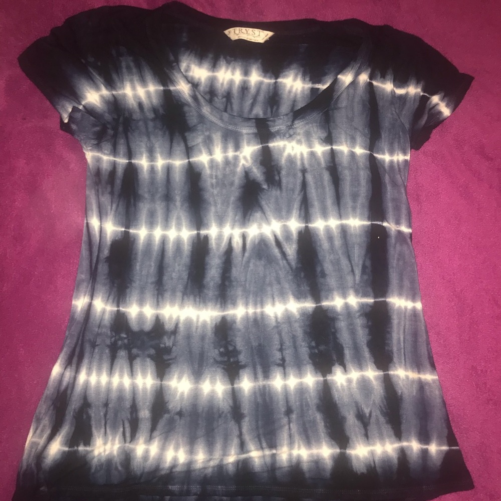 High-low shirt
